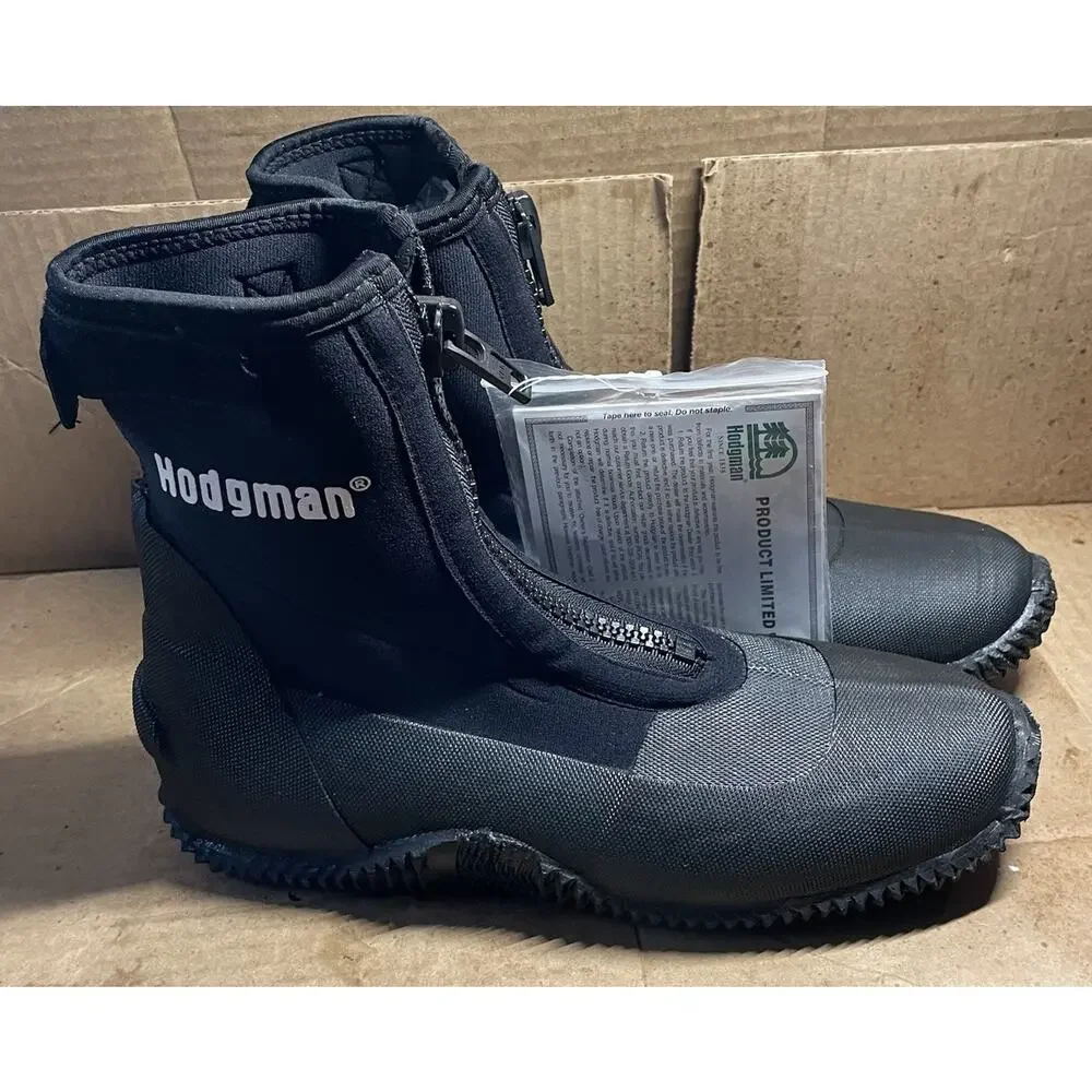 Hodgman Stearns Black Neoprene Hunting Fishing Beach Shoes Mens 12 NEW Fast Ship Hodgman Stearns Black Neoprene Hunting Fishing Beach Shoes  main image 2